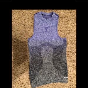 Gymshark ombré top